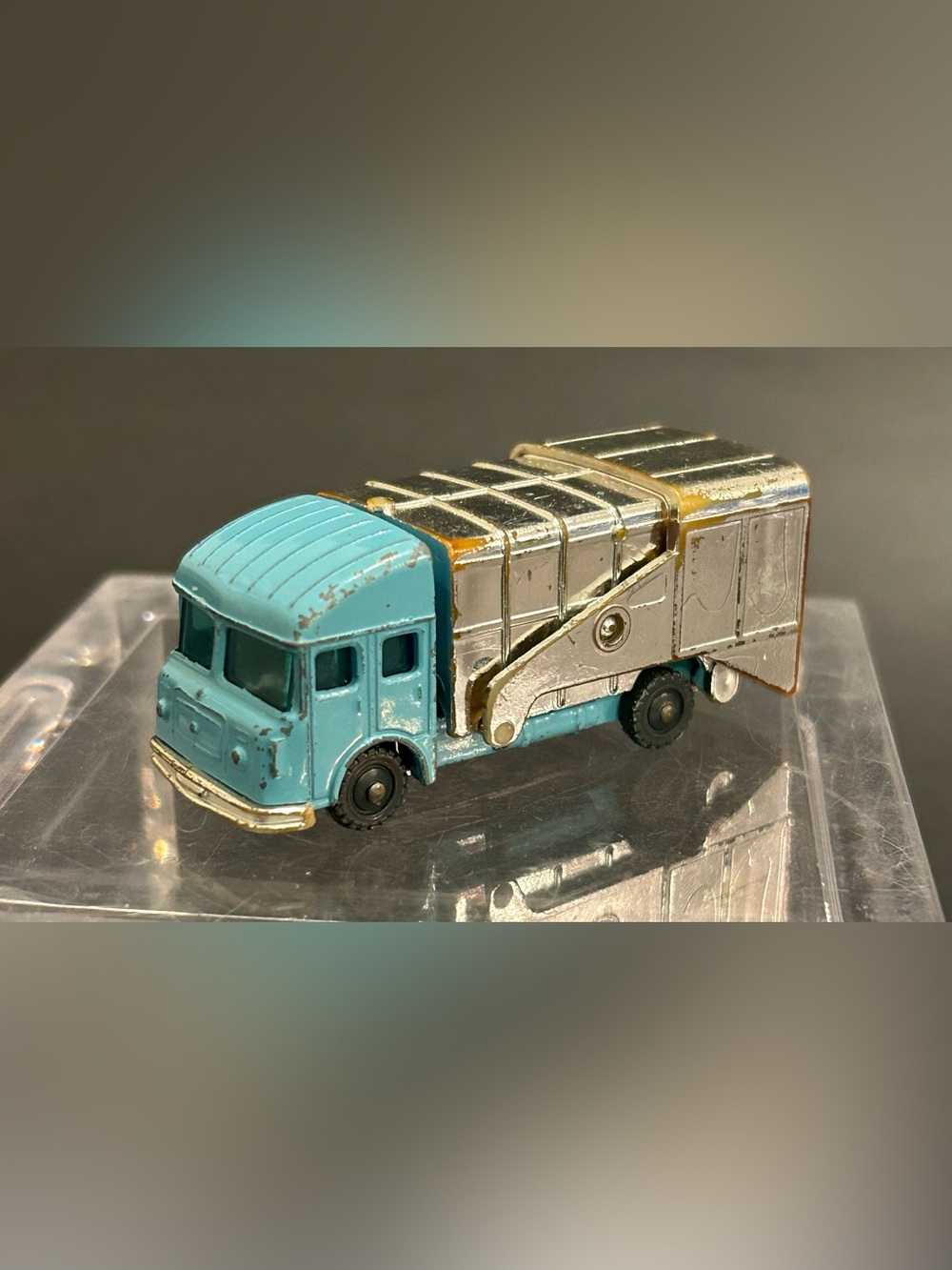 Vintage Husky S&D Refuse Van Die-Cast